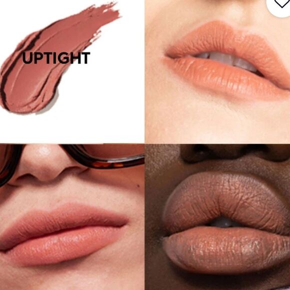 💋Urban Decay Vice Lipstick in Uptight 💋 moderately warm-toned, light brown - Picture 1 of 6